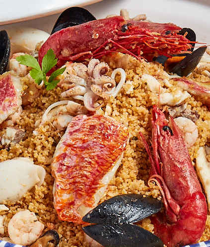 ilsognosiciliano Cous Cous di Pesce